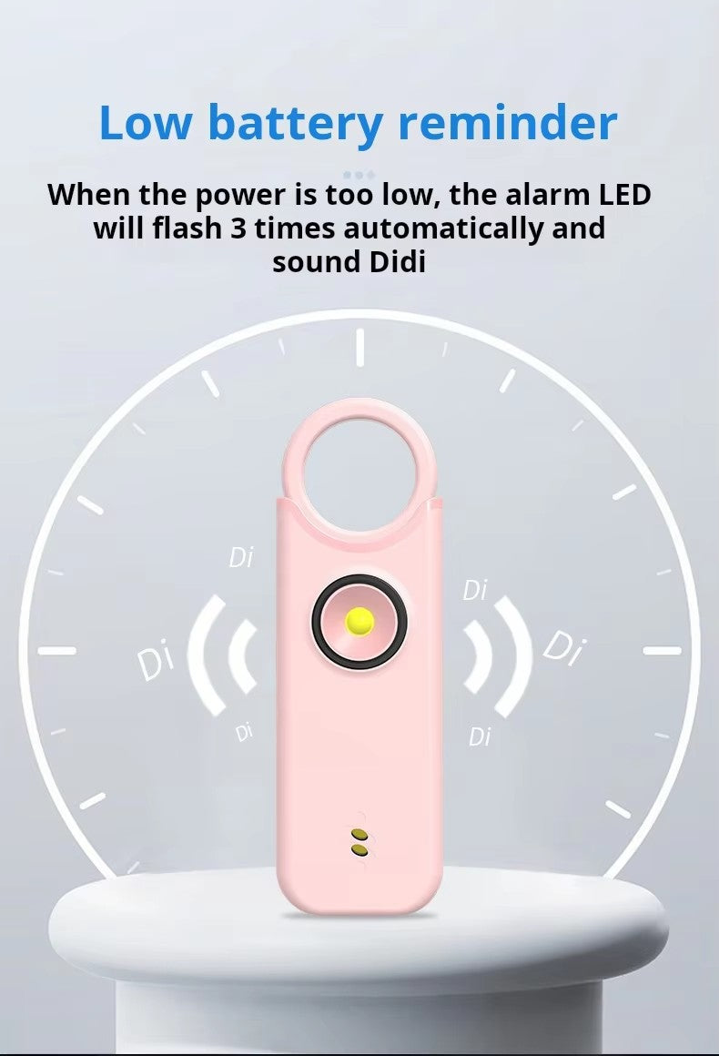 Self Defense Alarm with Flashlight *PRE-ORDER*