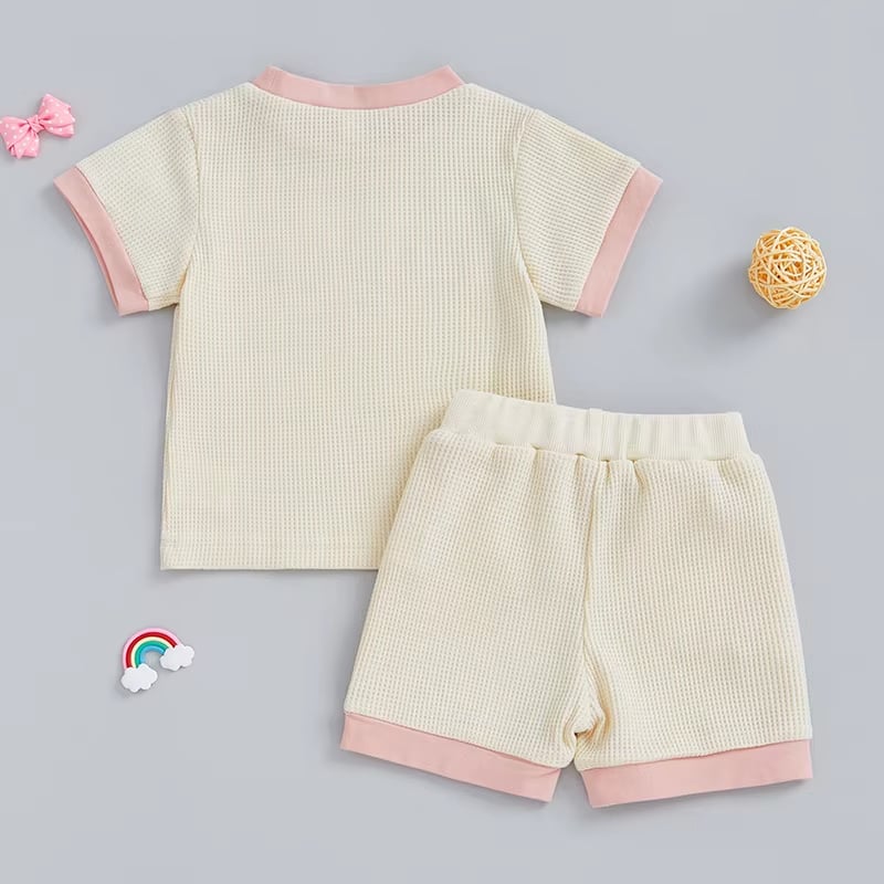 Waffle Knit Sis Sets *PRE-ORDER*