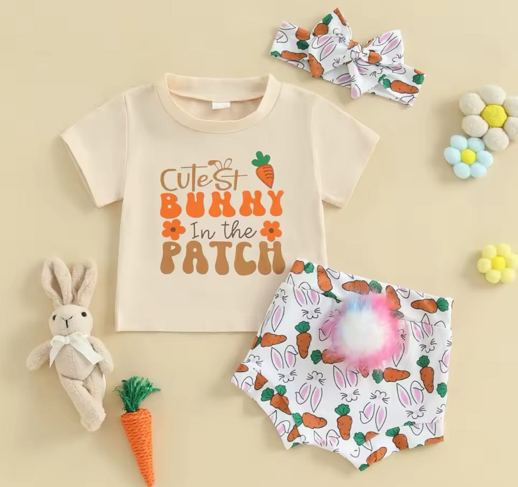 Easter Sets with Fluffy Bunny Tail *PRE-ORDER*