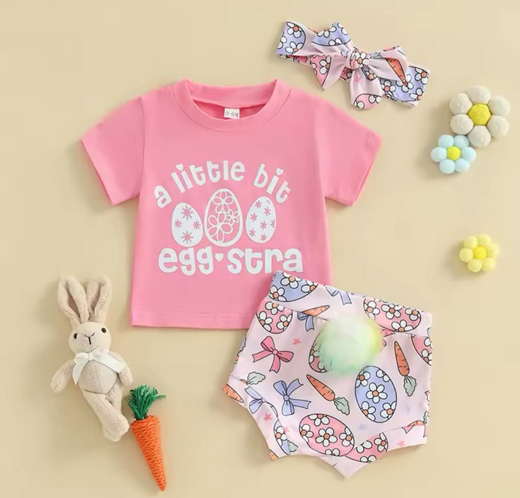 Easter Sets with Fluffy Bunny Tail *PRE-ORDER*