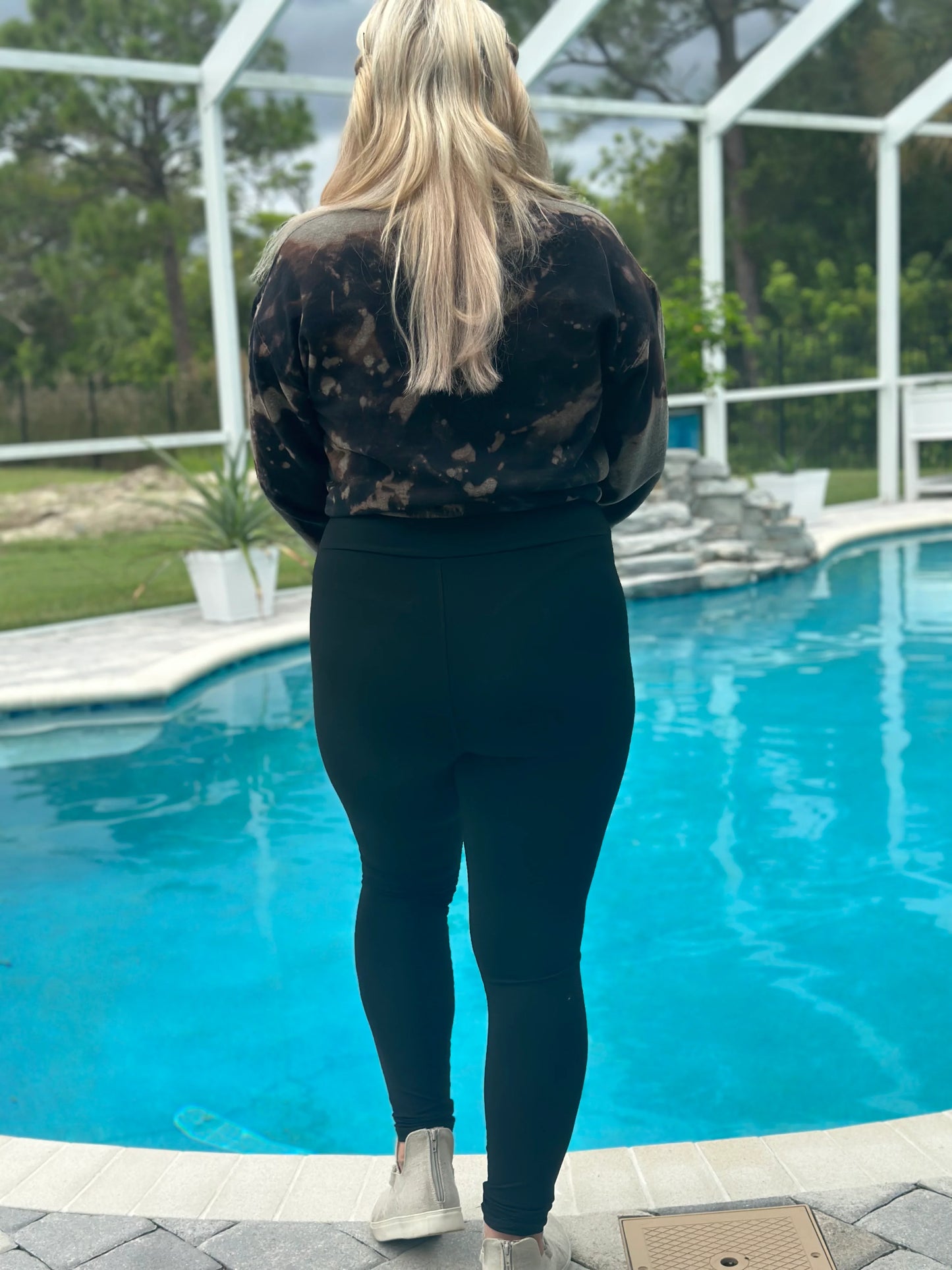 All Occasion Black Leggings