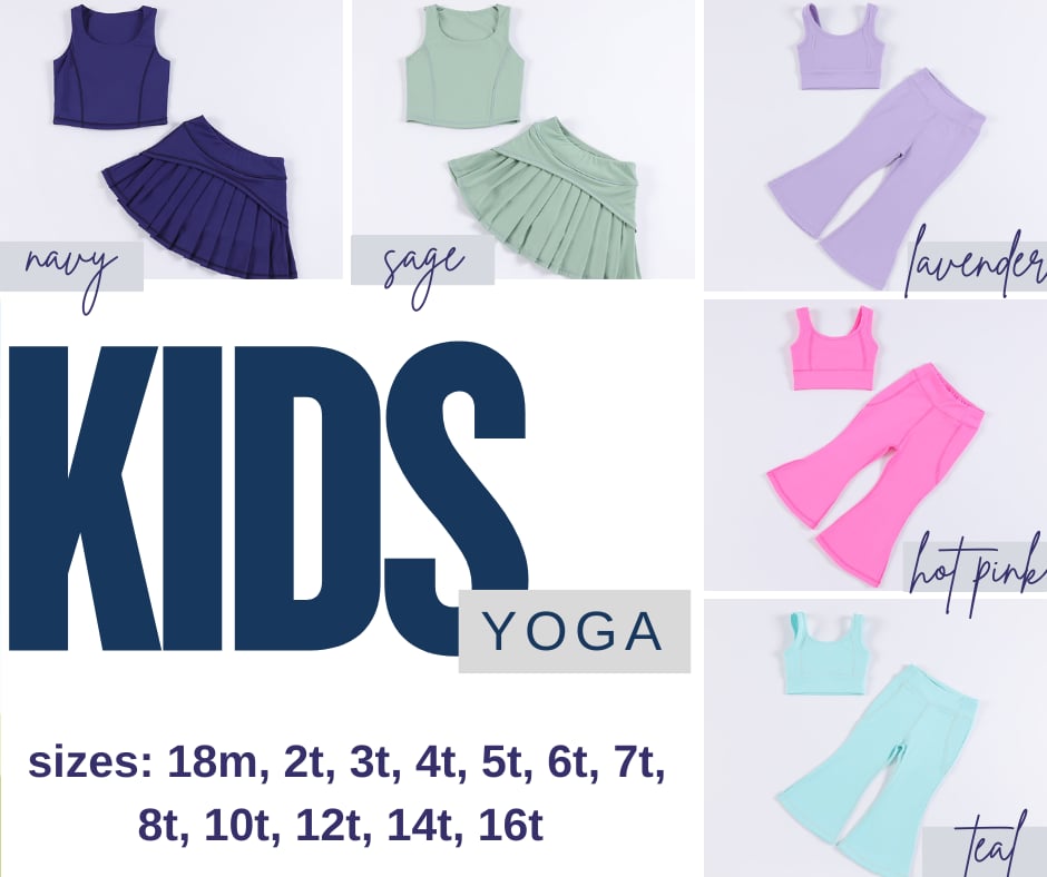 Kids Yoga *PRE-ORDER*