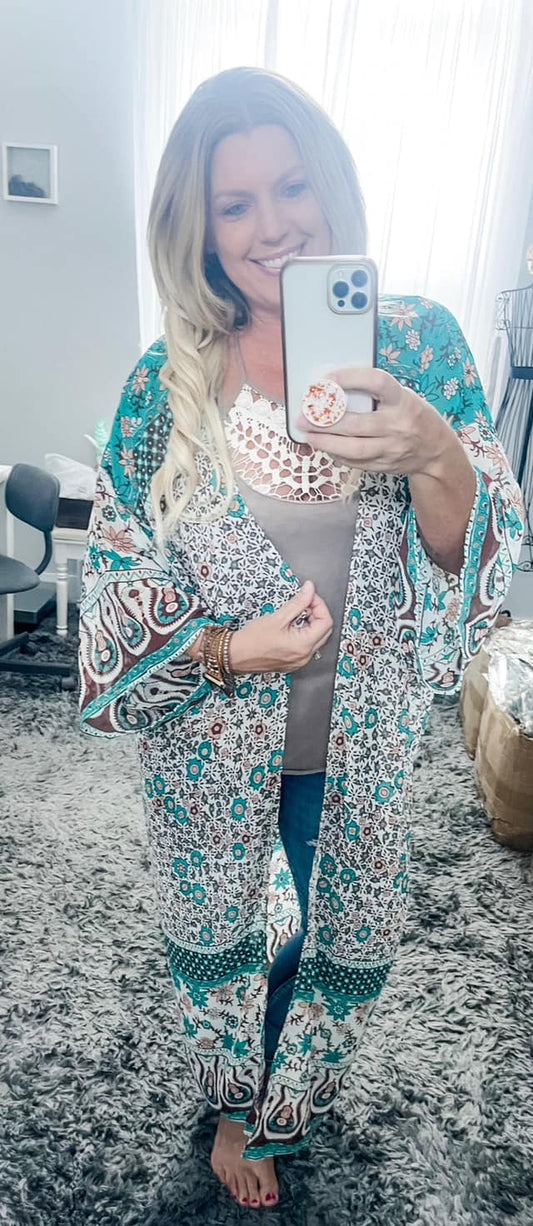 Country Roads Kimono
