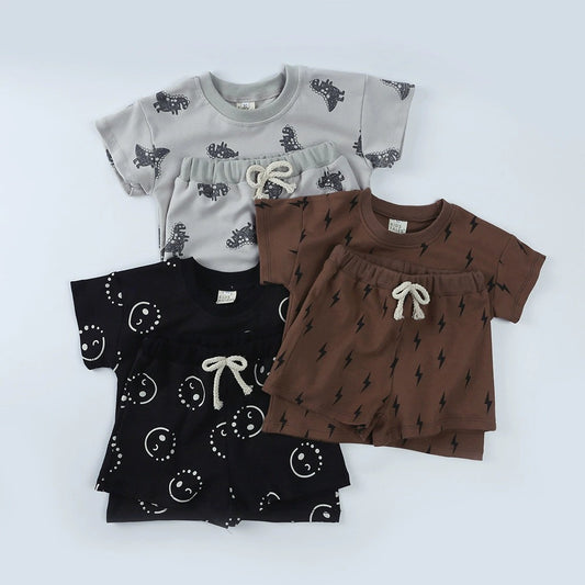 The Cool Kid Tee and Short Set *PRE-ORDER*