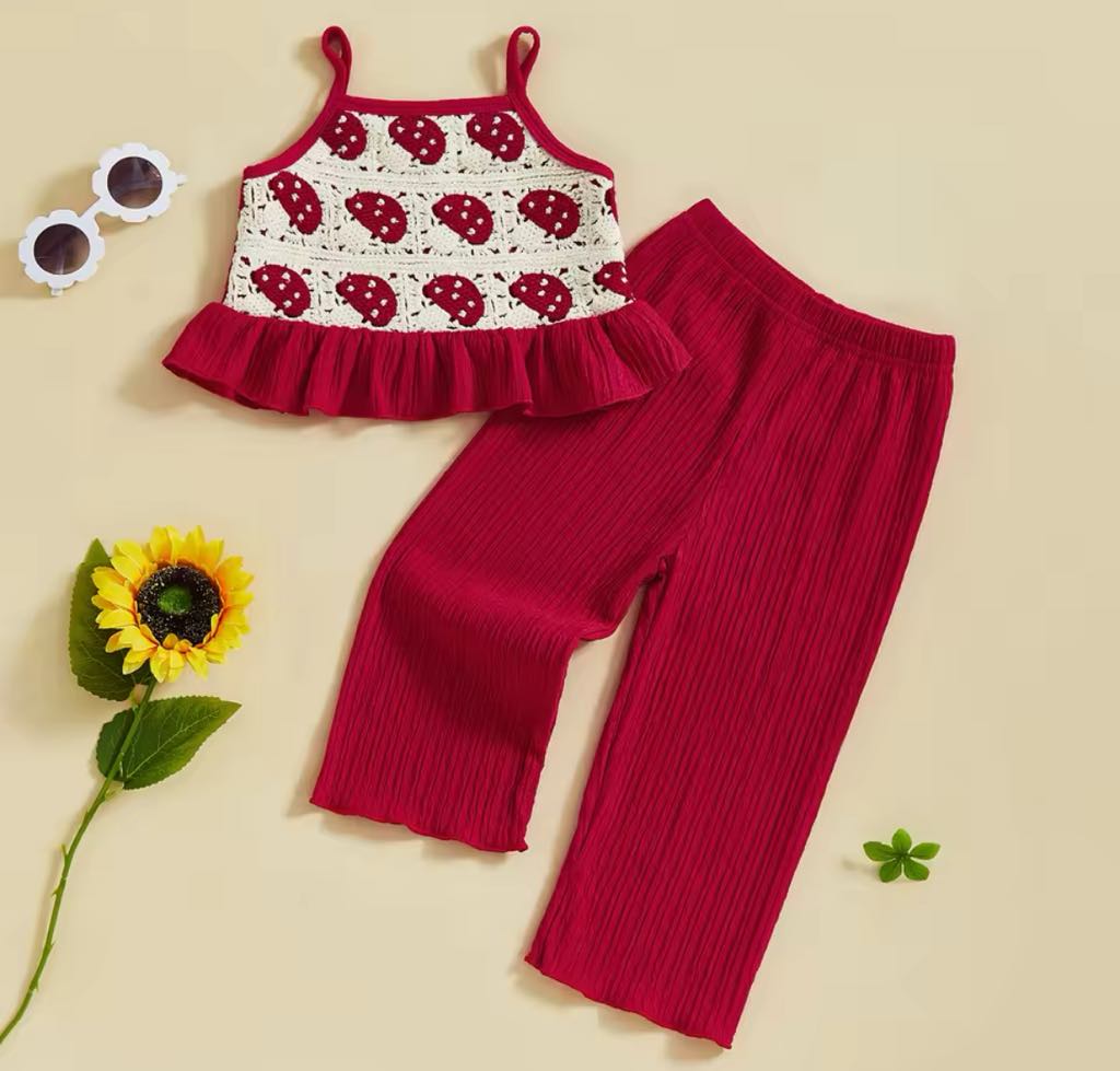 The Jazmin Crochet Tank and Pant Set *PRE-ORDER*