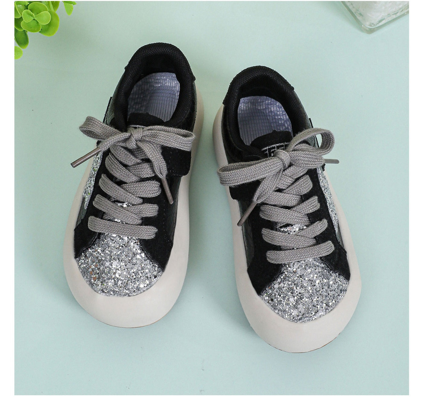 Glitter Toe Star Shoe *PRE-ORDER*