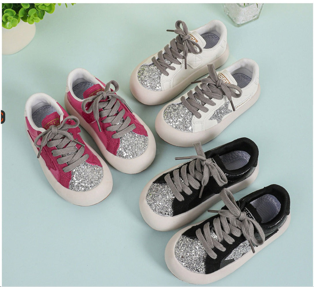 Glitter Toe Star Shoe *PRE-ORDER*