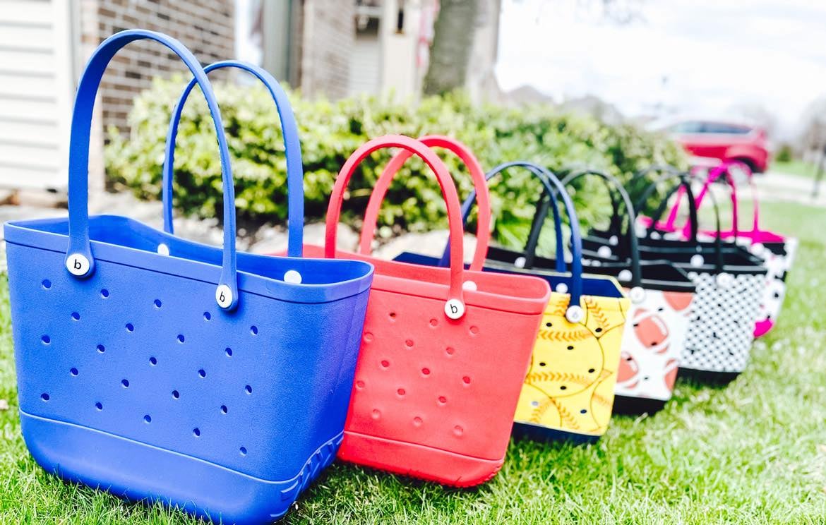 XL EVA Print & Solid Totes *PRE-ORDER*