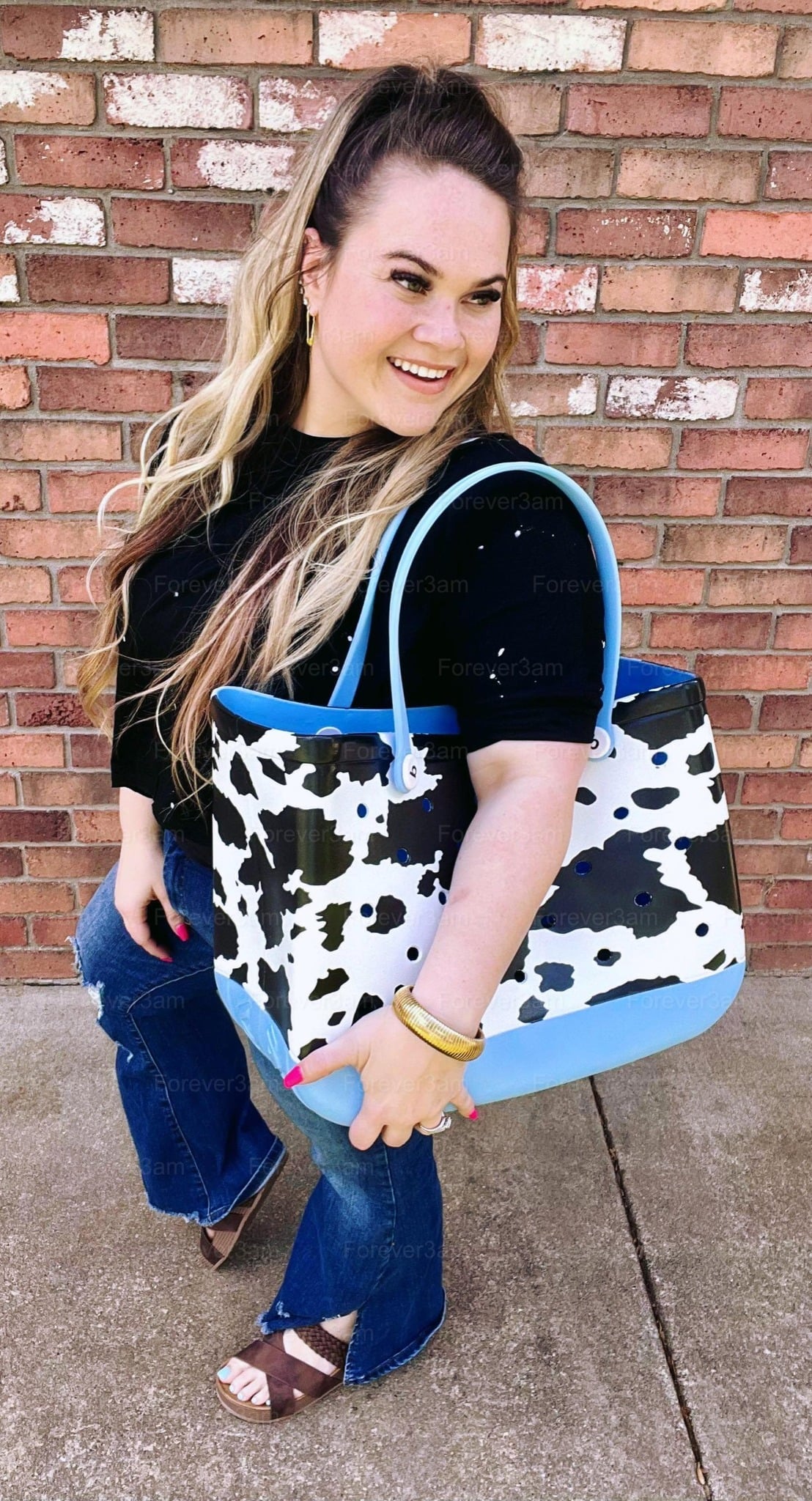 XL EVA Print & Solid Totes *PRE-ORDER*