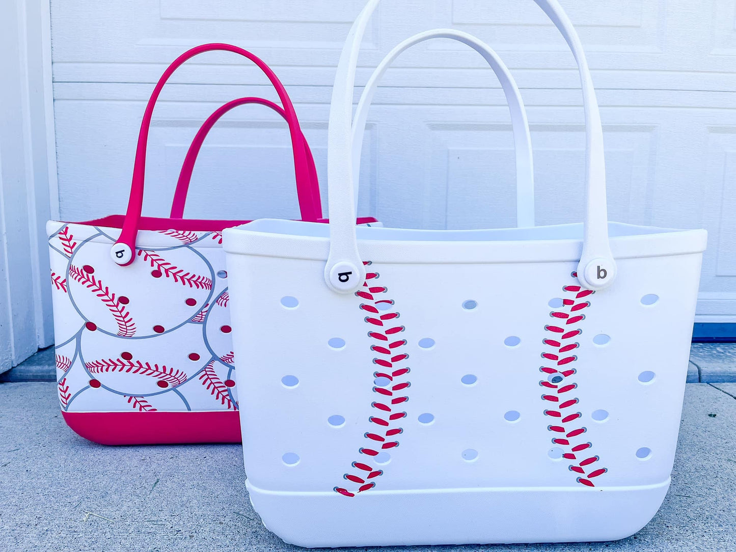 XL EVA Print & Solid Totes *PRE-ORDER*