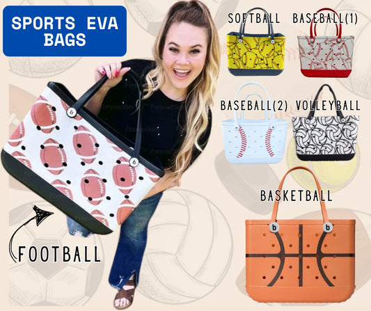 XL EVA Print & Solid Totes *PRE-ORDER*