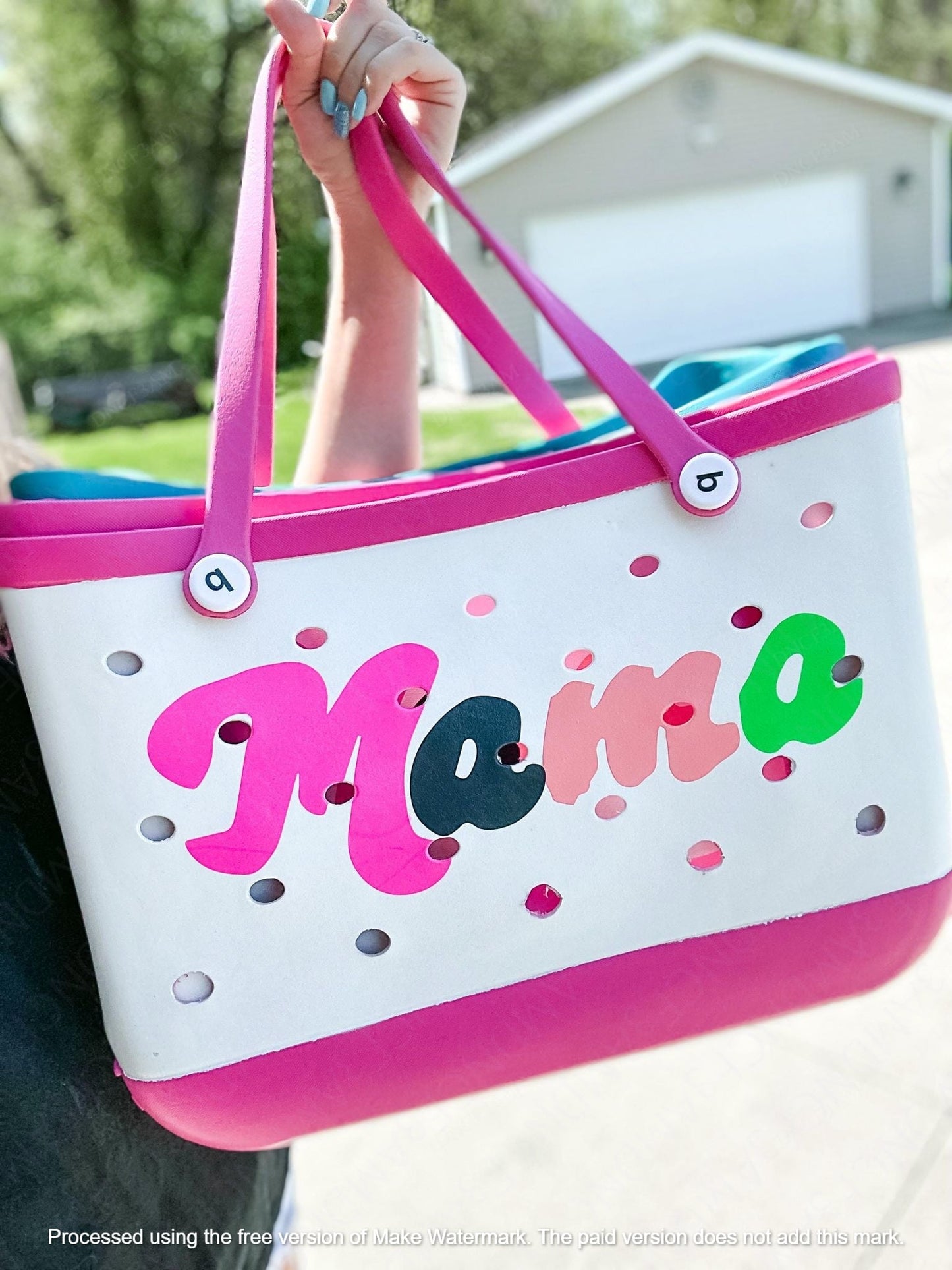 MEDIUM EVA Print & Solid Totes *PRE-ORDER*