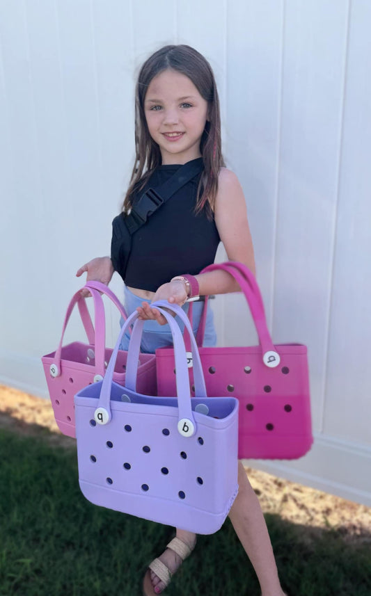 MEDIUM EVA Print & Solid Totes *PRE-ORDER*