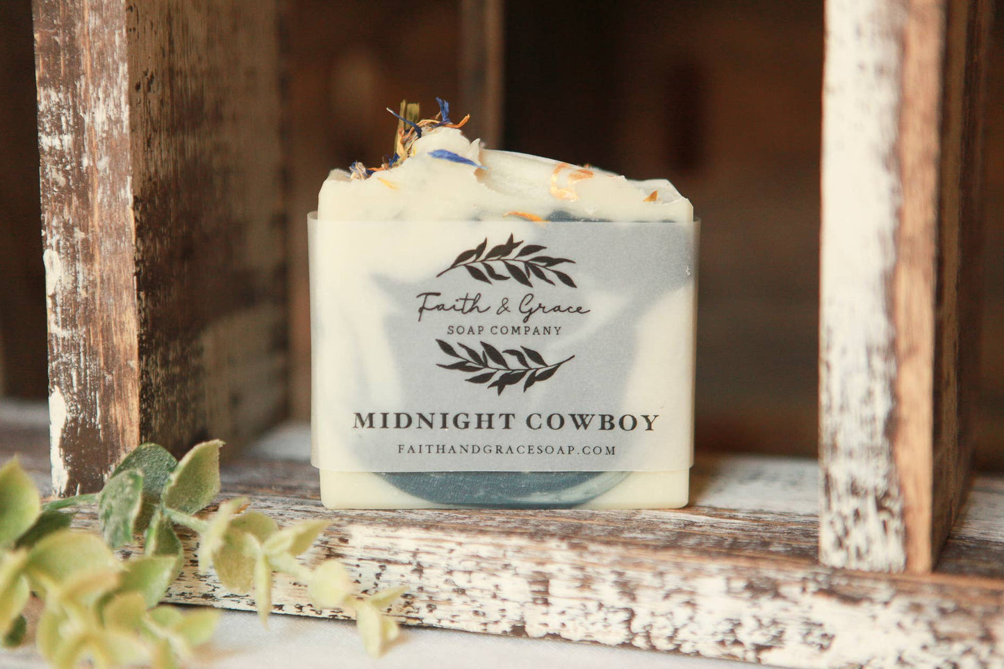 Midnight Cowboy Artisan Soap