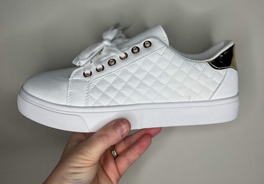 Casual Quilted Sneakers *PRE-ORDER*