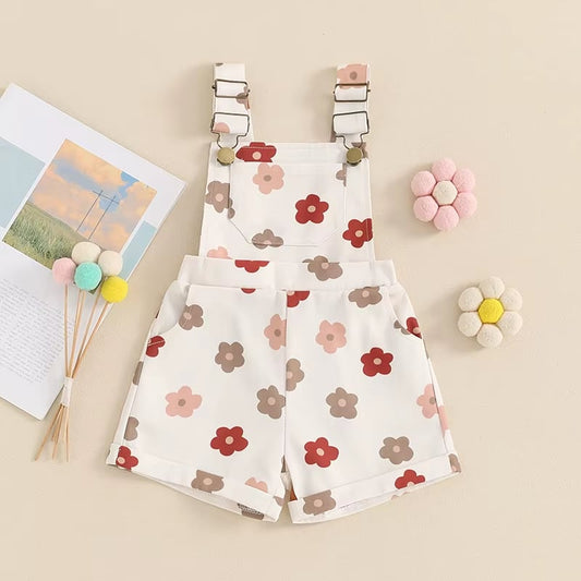The Hannah Flower & Fruit Romper *PRE-ORDER*