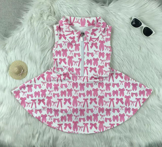 Kids Athletic Dress- Crisscross Back or Zip Front *PRE-ORDER*