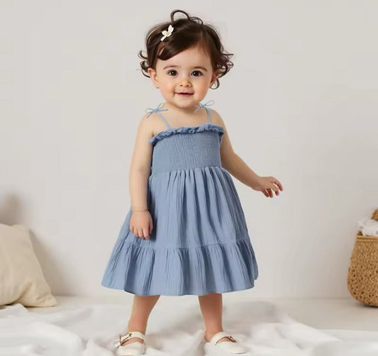 The Liv Smocked Top Dress *PRE-ORDER*
