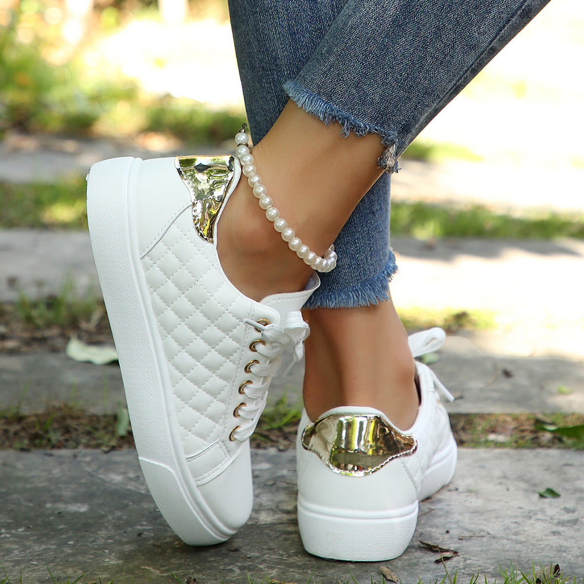 Casual Quilted Sneakers *PRE-ORDER*