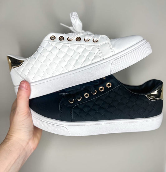 Casual Quilted Sneakers *PRE-ORDER*