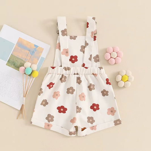 The Hannah Flower & Fruit Romper *PRE-ORDER*