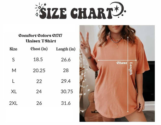 Custom Comfort Color Tee *PRE-ORDER*