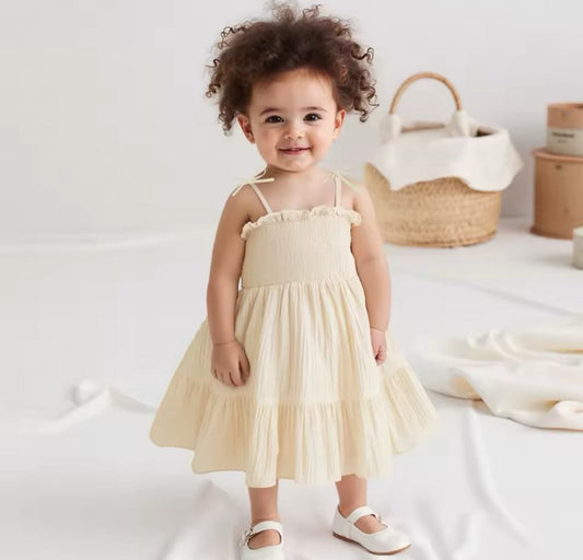 The Liv Smocked Top Dress *PRE-ORDER*