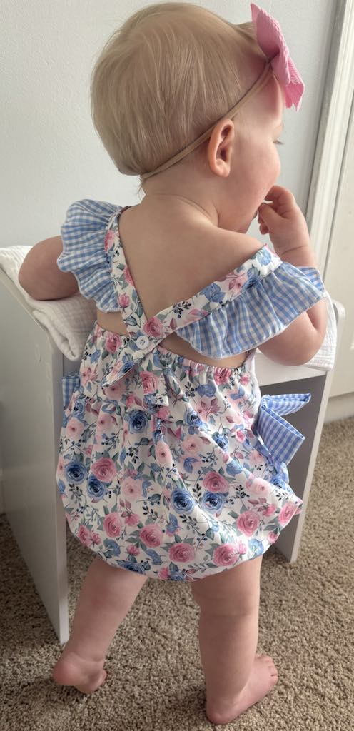 Daddy's Girl Floral Bubble *PRE-ORDER*