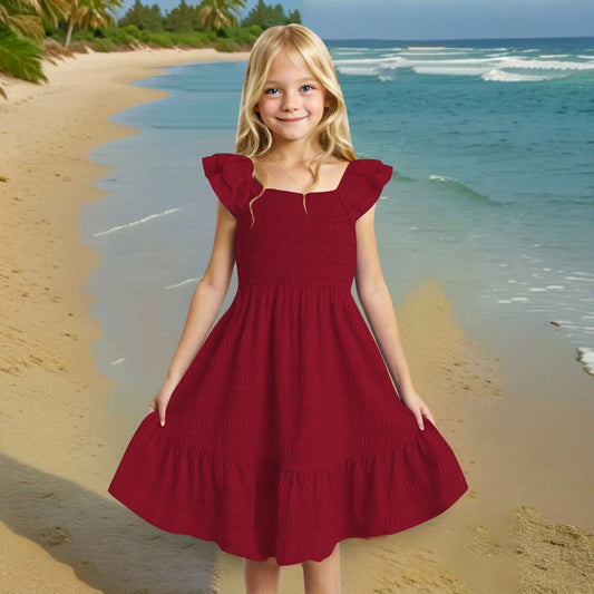 The Amelia Smocked Dress- Extended Sizes *PRE-ORDER*
