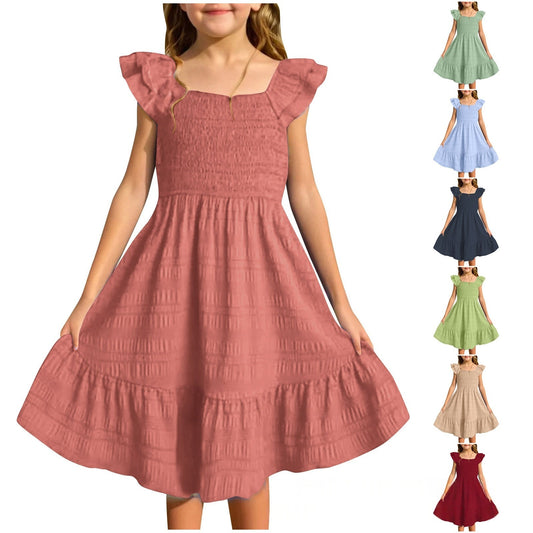 The Amelia Smocked Dress- Extended Sizes *PRE-ORDER*