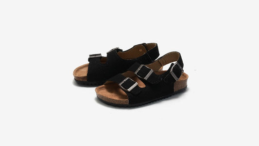 Adult and Kid Buckle Sandals *PRE-ORDER*