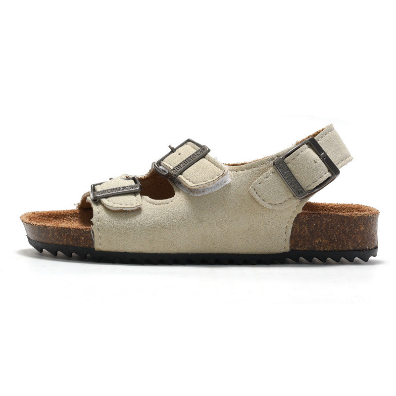 Adult and Kid Buckle Sandals *PRE-ORDER*