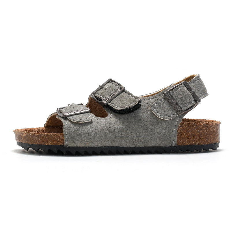 Adult and Kid Buckle Sandals *PRE-ORDER*
