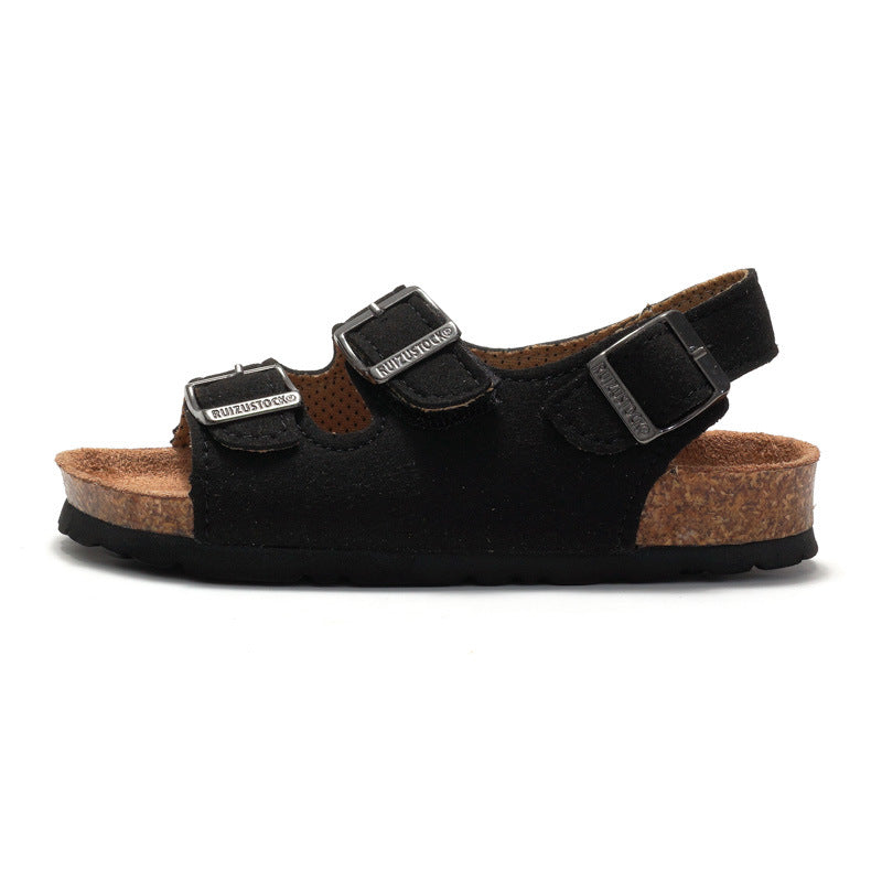 Adult and Kid Buckle Sandals *PRE-ORDER*