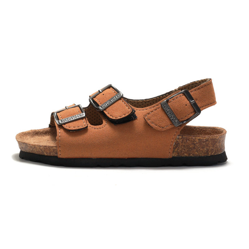 Adult and Kid Buckle Sandals *PRE-ORDER*