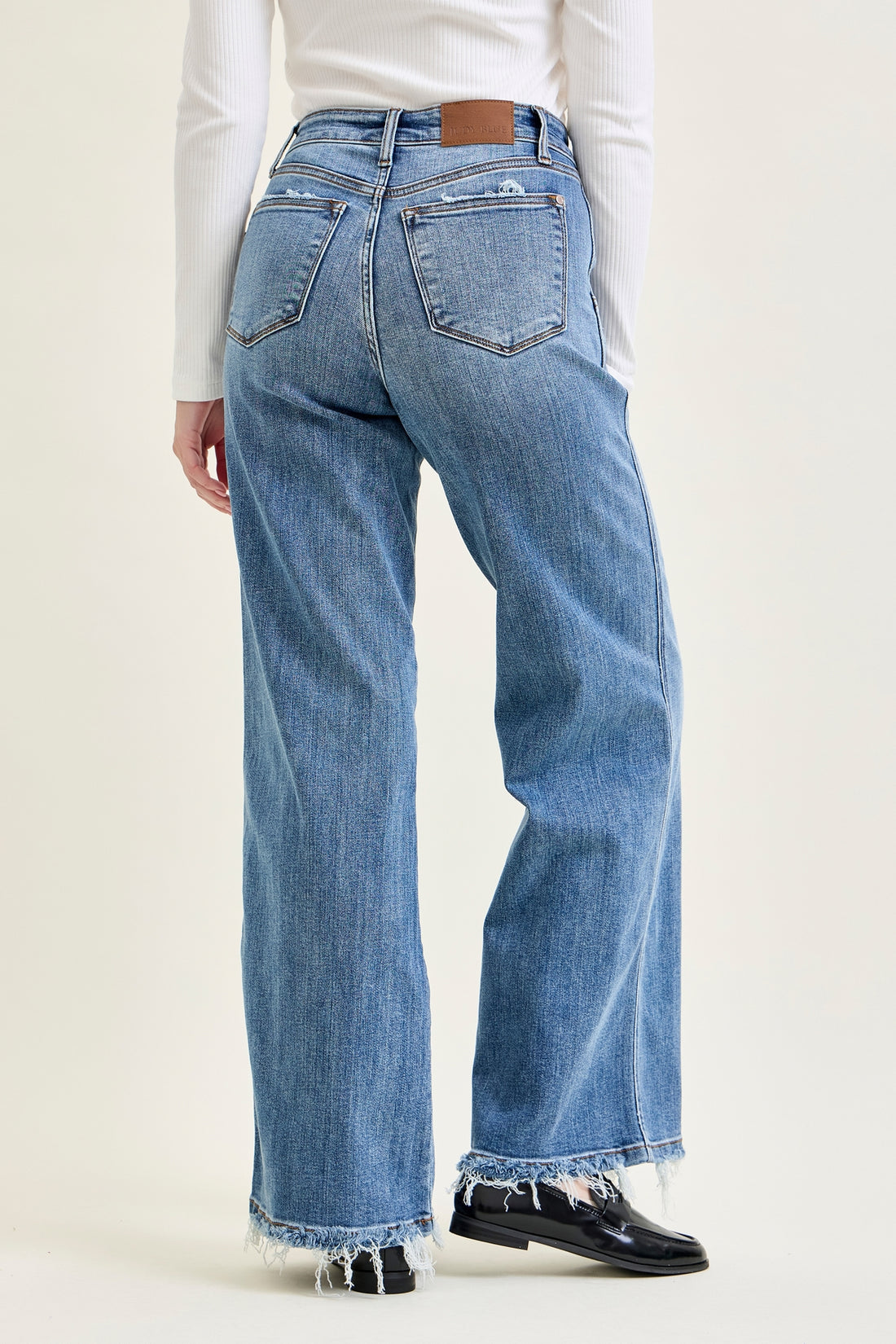 Judy Blue Sage High Rise Retro Wide Leg