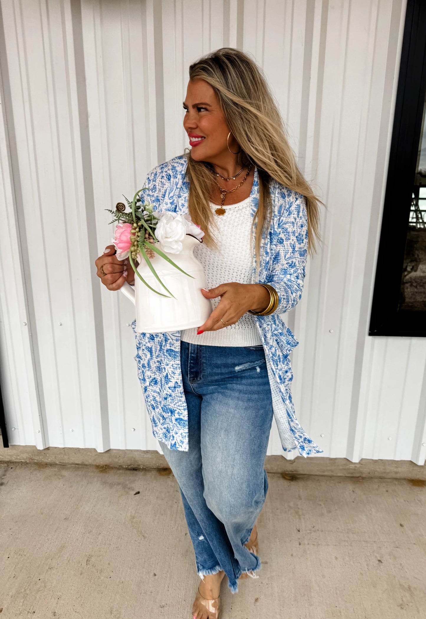 Blue Bunny Lola Cardigan