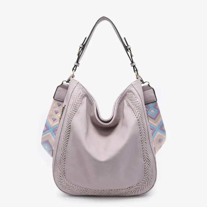 Aris Hobo/Crossbody - Dusty Lavender