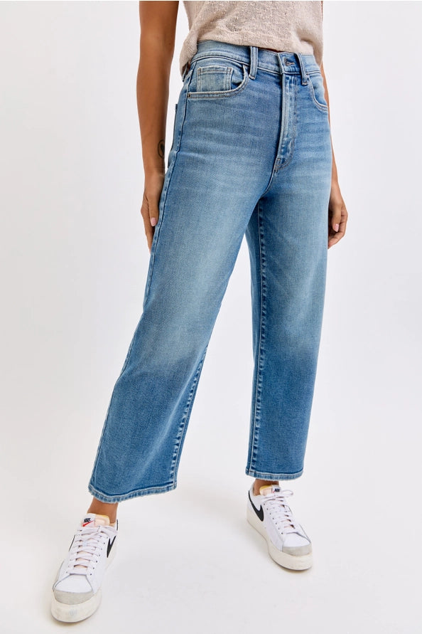 The Classic Straight Leg Jeans