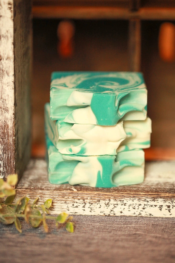 Blue Volcano Artisan Bar Soap