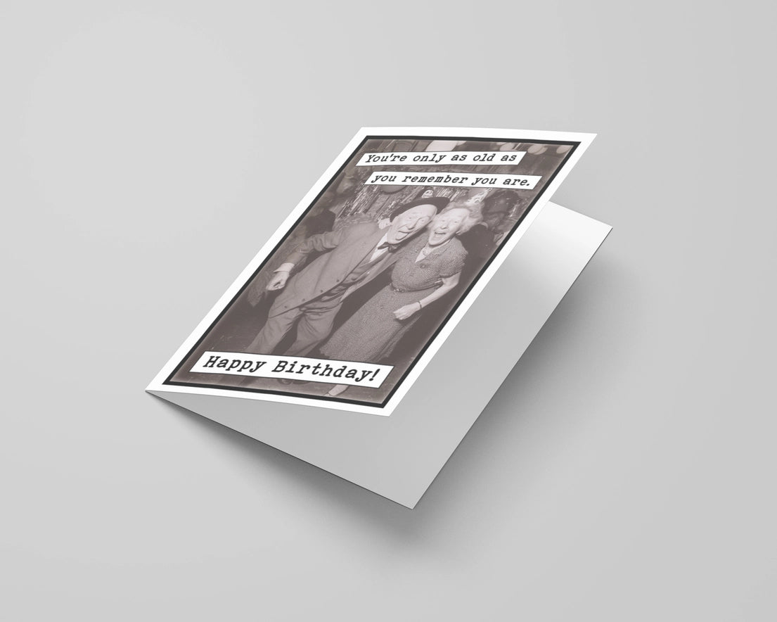 Your Old Birthday Card