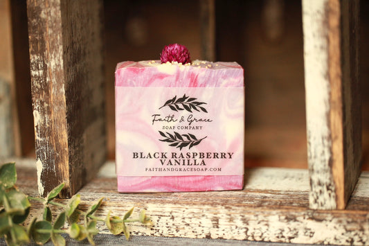 Black Raspberry Vanilla Soap