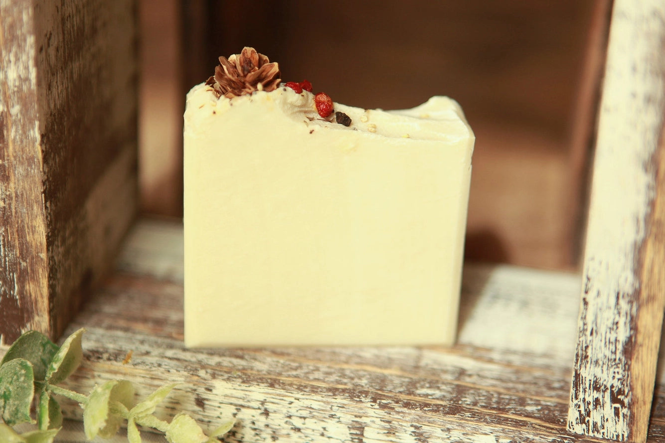 Comfort and Joy Artisan Soap, Tallow Bar Soap