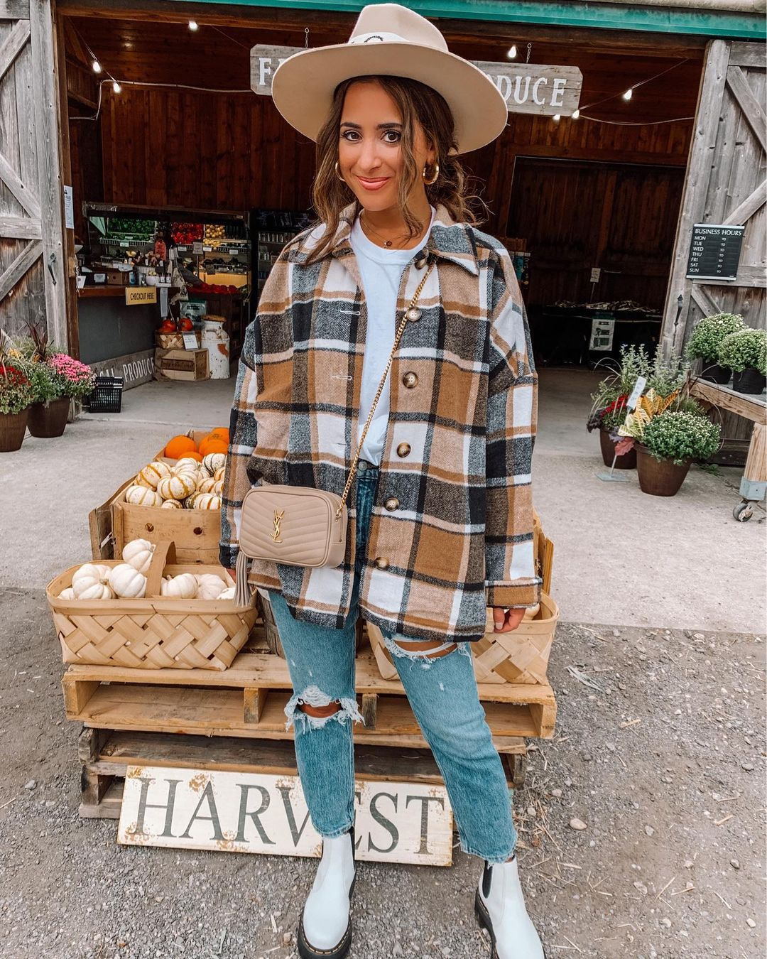 Fall Flannel Shacket *PRE-ORDER*