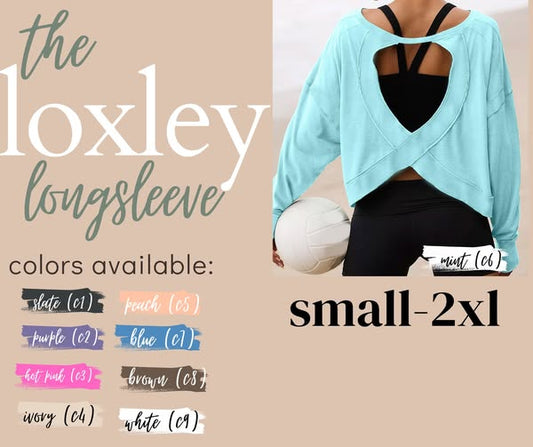 Loxley long sleeve *PRE-ORDER*