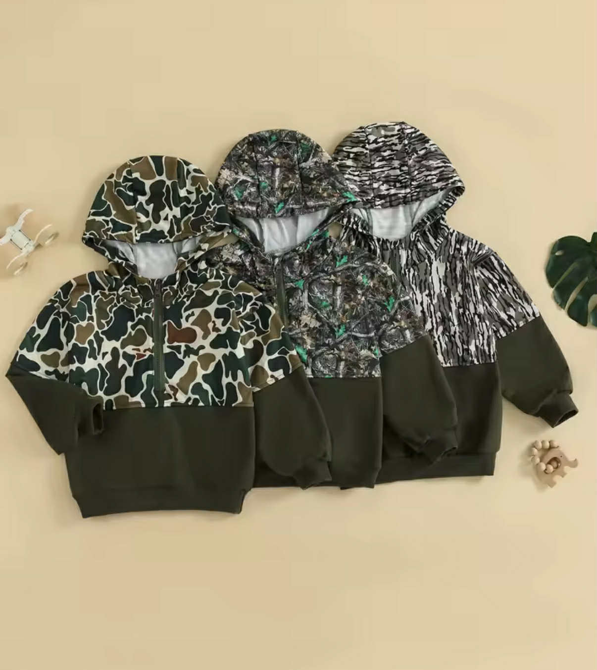 Kids Camo Jacket *PRE-ORDER*