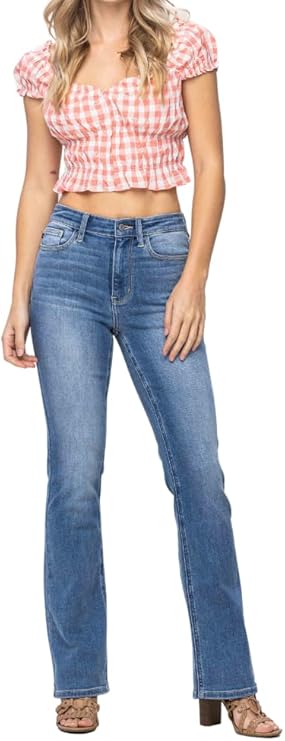 Judy Blue Classic High Rise Boot Cut Jeans