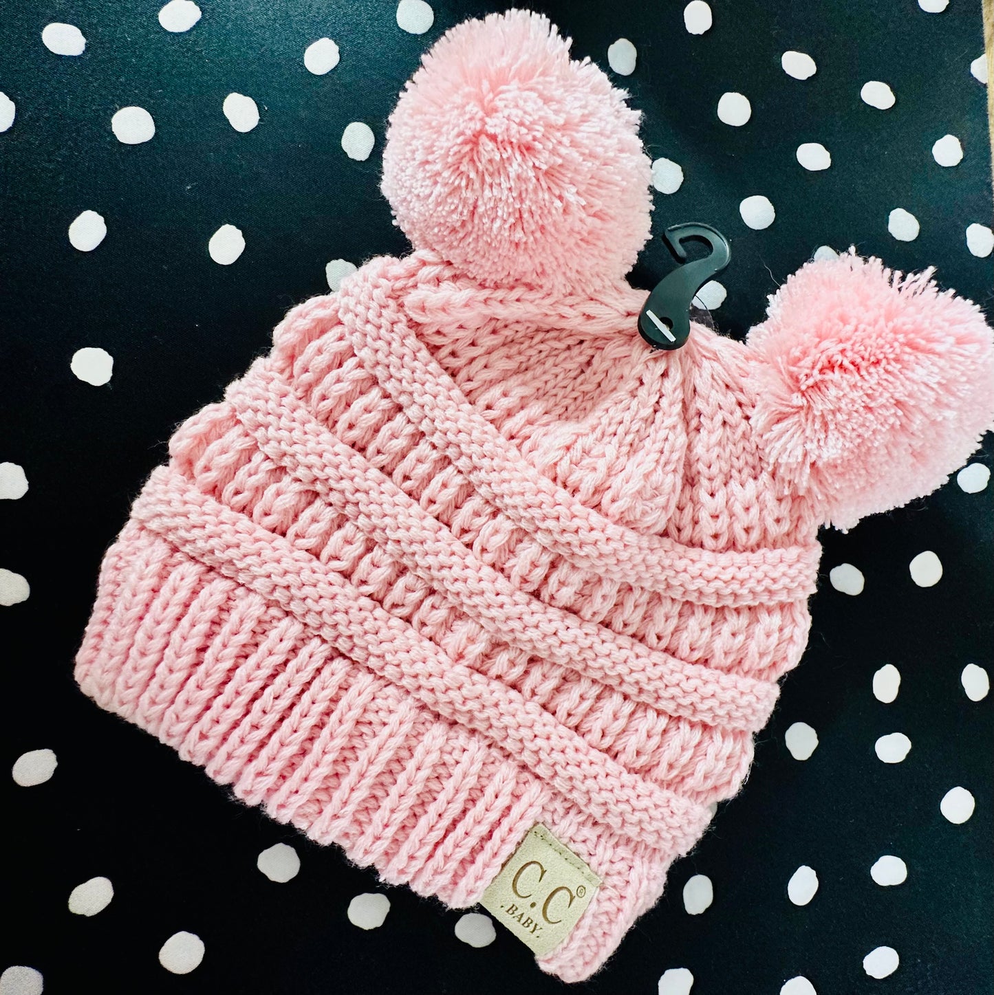 CC Baby Beanie - Pink