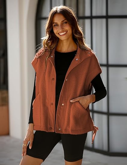 Wrenlee Fleece Vest *PRE-ORDER*