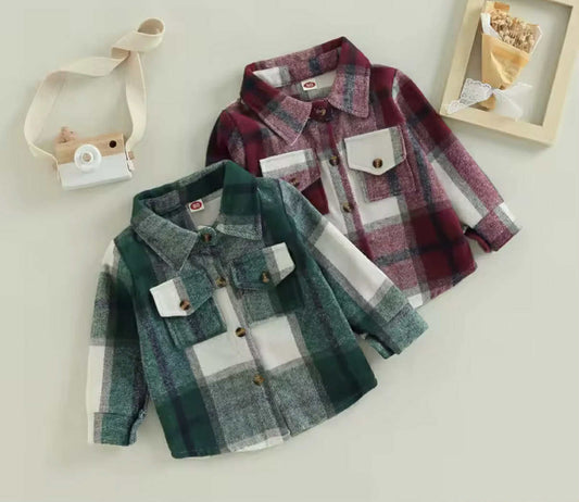 Hudson Flannel shirt *PRE-ORDER*